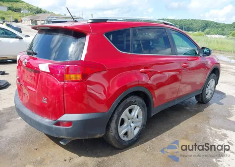 2015 Toyota Rav4 Le from USA, damaged, VIN 2T3BFREV9FW242385